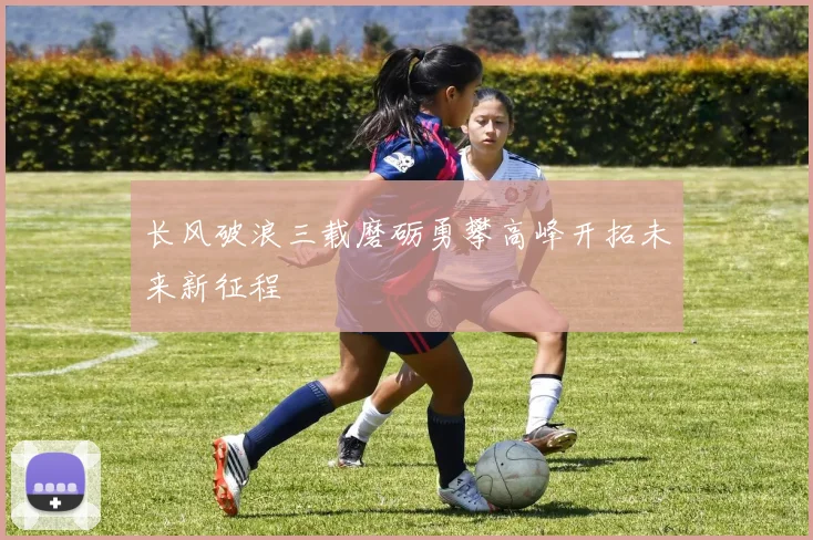 长风破浪三载磨砺勇攀高峰开拓未来新征程