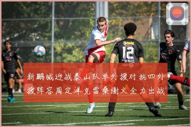 新鹏城迎战泰山队单外援对抗四外援阵容周定洋克雷桑谢文全力出战