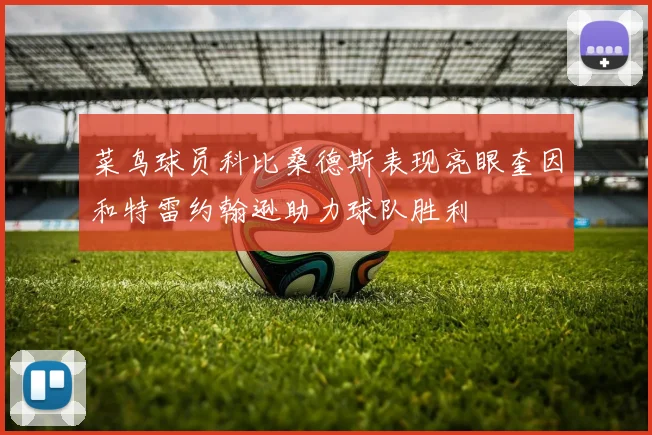 菜鸟球员科比桑德斯表现亮眼奎因和特雷约翰逊助力球队胜利